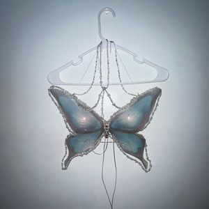 Mermaid Lucia- BUTTERFLY RESIN CORSET BRA